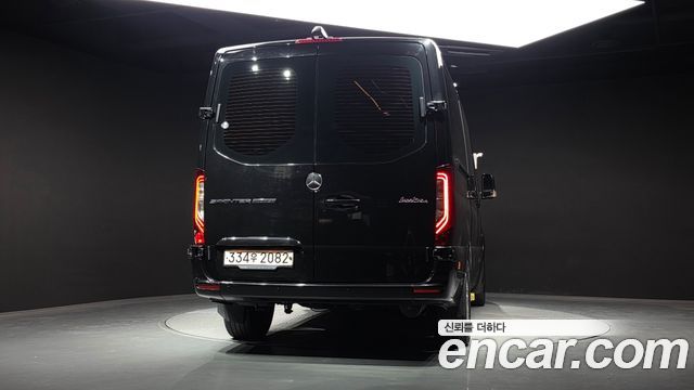 Mercedes-Benz Sprinter из Кореи Encar