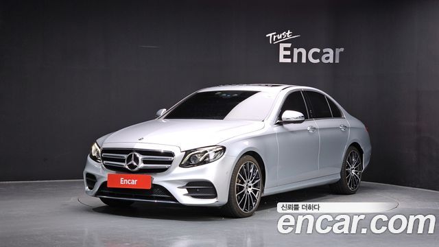 Mercedes-Benz E-Class E300 4MATIC AMG Line — пробег 129 023 км — фото 1 из 5
