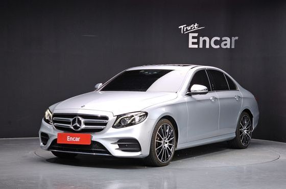Mercedes-Benz E-Class E300 4MATIC AMG Line — пробег 129 023 км — фото 1 из 5