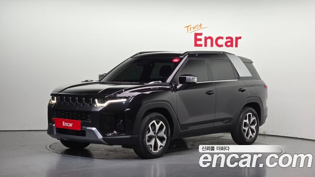 Ssangyong Torres из Кореи Encar
