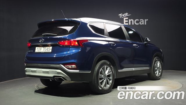 Hyundai Santafe из Кореи Encar