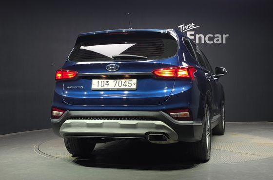 Hyundai Santafe Gasoline 2.0T 2WD Premium — пробег 59 189 км — фото 4 из 5