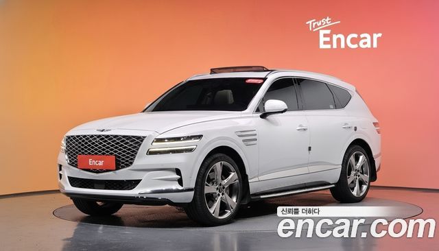Genesis GV80 из Кореи Encar