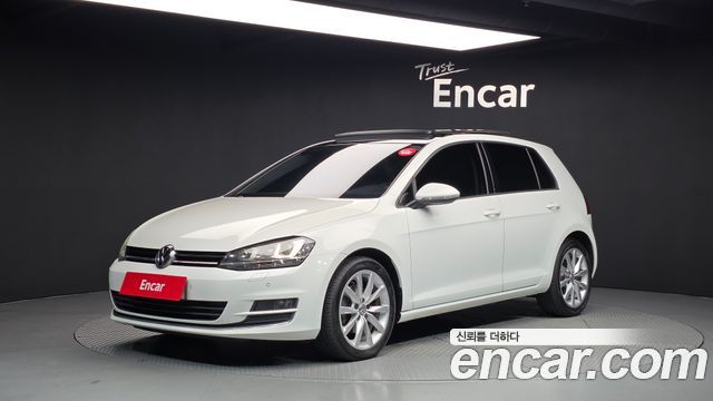 Volkswagen Golf 2.0 TDI — пробег 97 164 км — фото 1 из 5