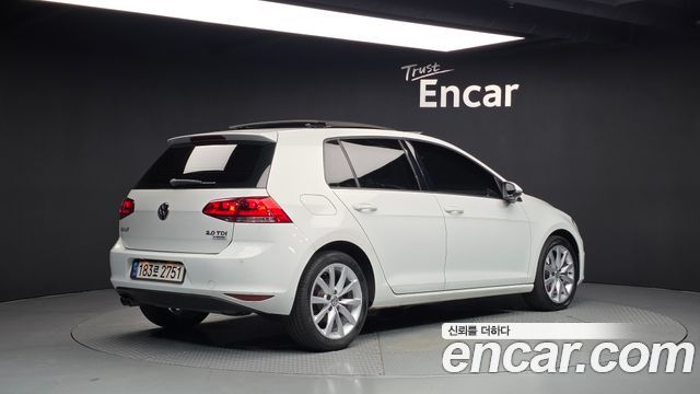 Volkswagen Golf 2.0 TDI — пробег 97 164 км — фото 2 из 5