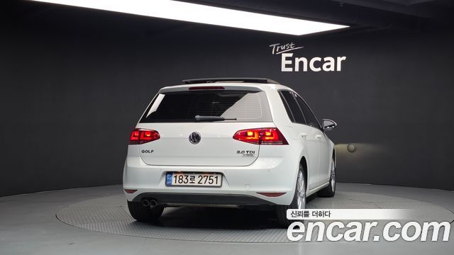 Volkswagen Golf 2.0 TDI — пробег 97 164 км — фото 4 из 5