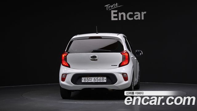 Kia morning из Кореи Encar
