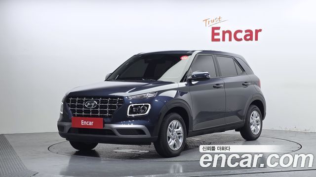 Hyundai Venue из Кореи Encar
