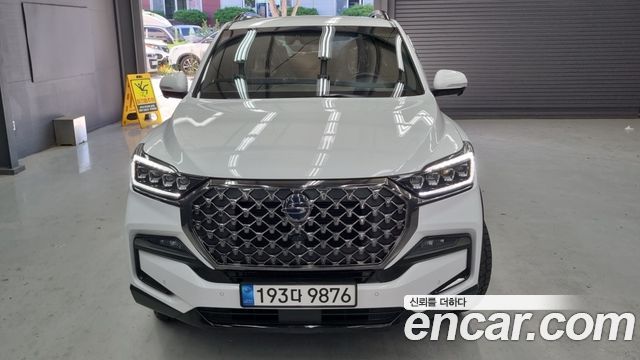Ssangyong Rexton из Кореи Encar