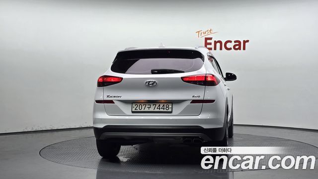 Hyundai Tucson из Кореи Encar