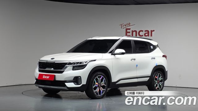 Kia Seltos из Кореи Encar