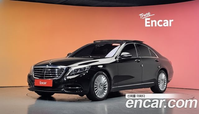 Mercedes-Benz S-Class из Кореи Encar