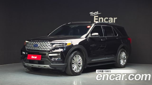Ford Explorer из Кореи Encar
