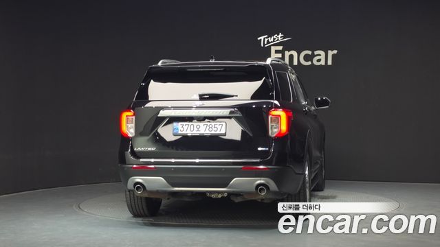 Ford Explorer из Кореи Encar