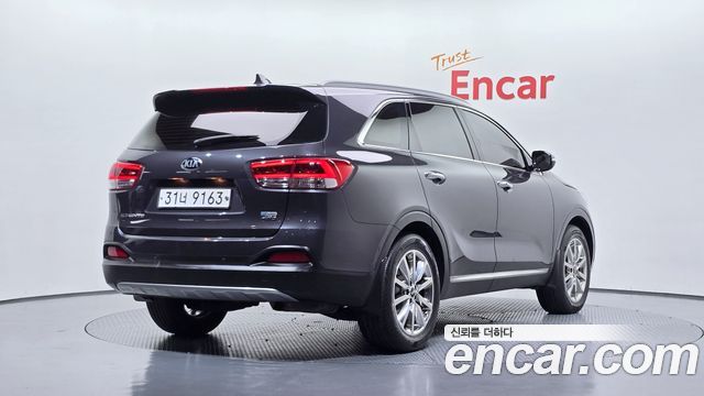 Kia Sorento из Кореи Encar