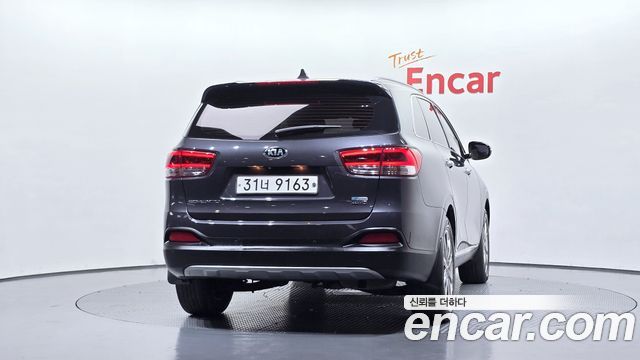 Kia Sorento из Кореи Encar