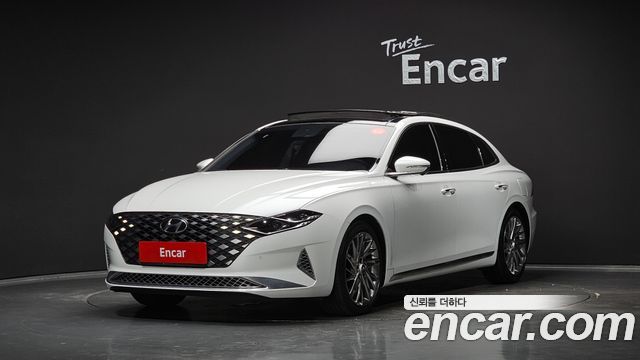Hyundai Grandeur из Кореи Encar