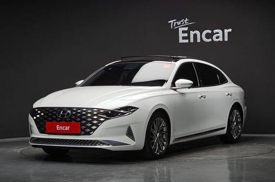 Hyundai Grandeur 2.5 Calligraphy — пробег 41 075 км — фото 1 из 5