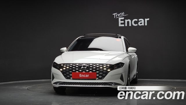 Hyundai Grandeur из Кореи Encar