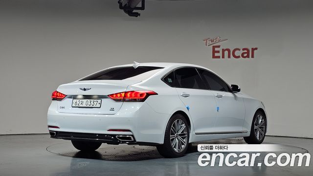 Genesis G80 из Кореи Encar