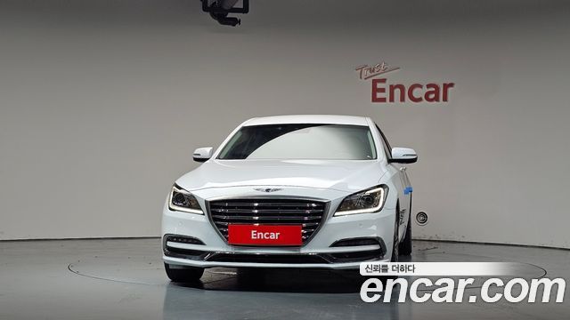 Genesis G80 из Кореи Encar