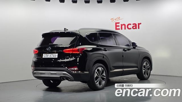 Hyundai Santafe из Кореи Encar