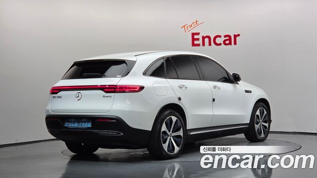Mercedes-Benz EQC EQC400 4MATIC — пробег 69 939 км — фото 2 из 5