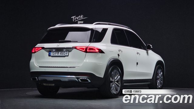 Mercedes-Benz GLE-Class из Кореи Encar