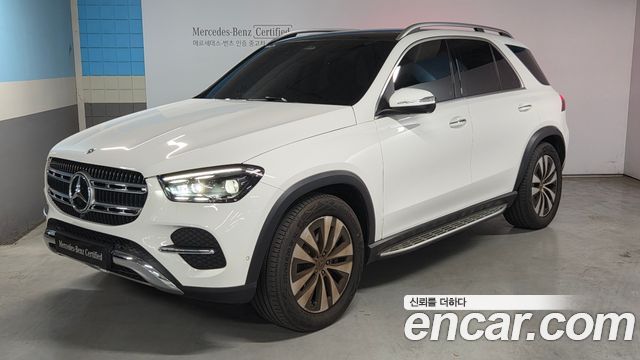 Mercedes-Benz GLE-Class из Кореи Encar