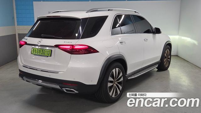 Mercedes-Benz GLE-Class из Кореи Encar