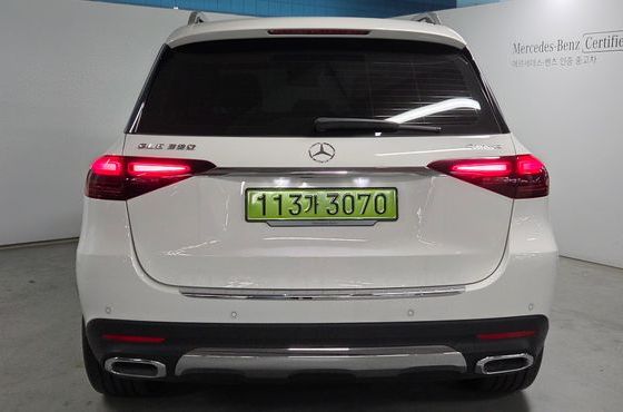 Mercedes-Benz GLE-Class GLE350 4MATIC — пробег 7 426 км — фото 4 из 5