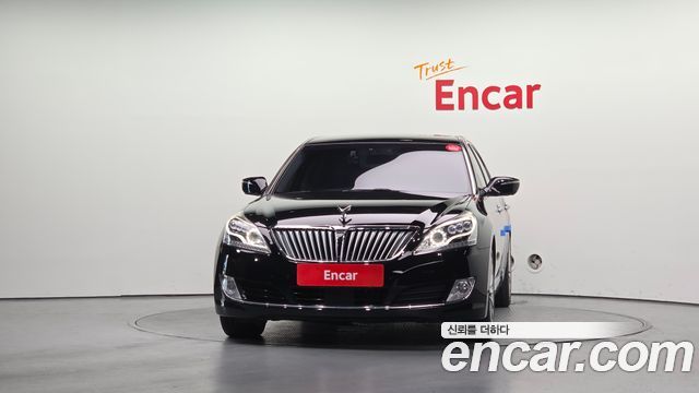 Hyundai Equus VS500 Prestige — пробег 239 070 км — фото 3 из 5