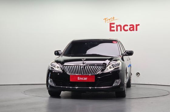 Hyundai Equus VS500 Prestige — пробег 239 070 км — фото 3 из 5