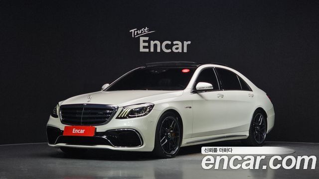 Mercedes-Benz S-Class S63AMG 4MATIC+ Performance Edition — пробег 54 437 км — фото 1 из 5