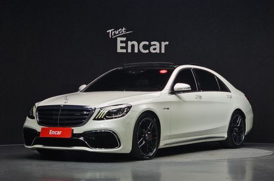 Mercedes-Benz S-Class S63AMG 4MATIC+ Performance Edition — пробег 54 437 км — фото 1 из 5