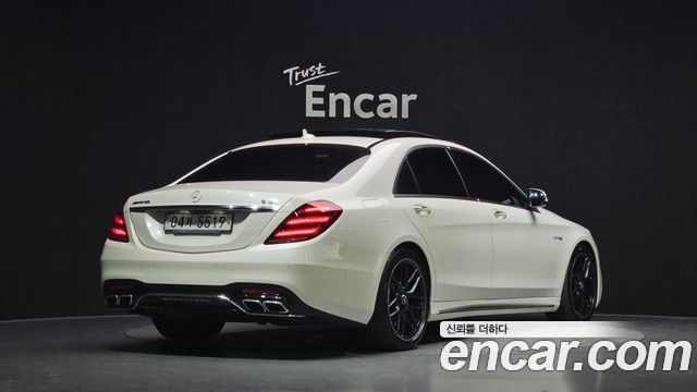 Mercedes-Benz S-Class S63AMG 4MATIC+ Performance Edition — пробег 54 437 км — фото 2 из 5