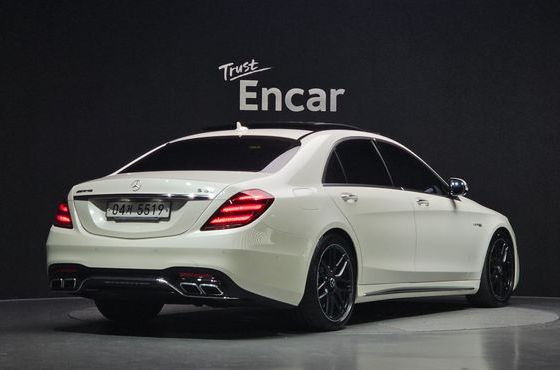 Mercedes-Benz S-Class S63AMG 4MATIC+ Performance Edition — пробег 54 437 км — фото 2 из 5