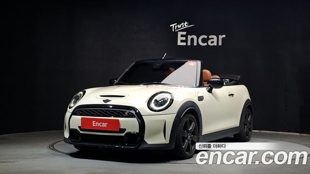 Mini Cooper Convertible Classic Third Generation — пробег 41 535 км — фото 1 из 5