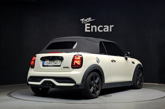 Mini Cooper Convertible Classic Third Generation — пробег 41 535 км — фото 2 из 5