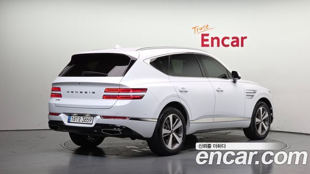 Genesis GV80 из Кореи Encar