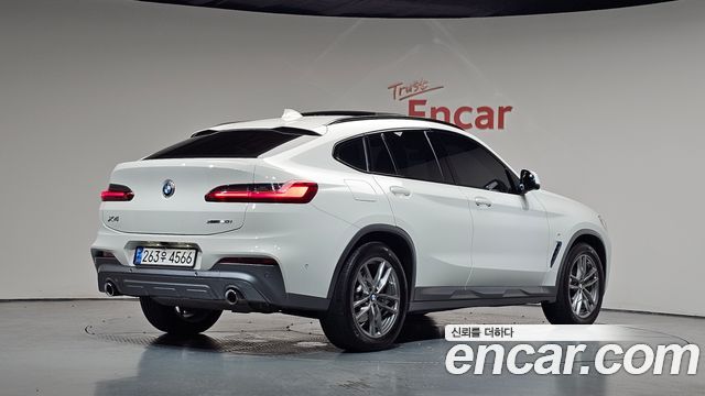 BMW X4 из Кореи Encar
