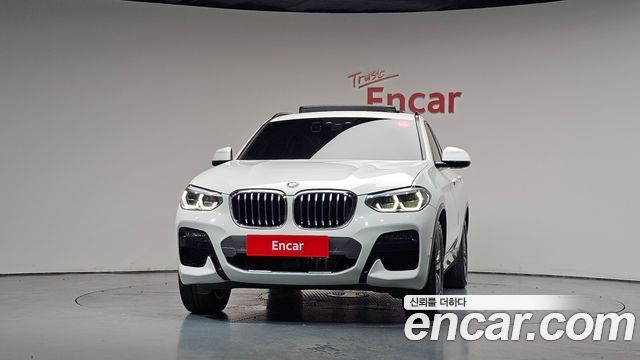 BMW X4 из Кореи Encar
