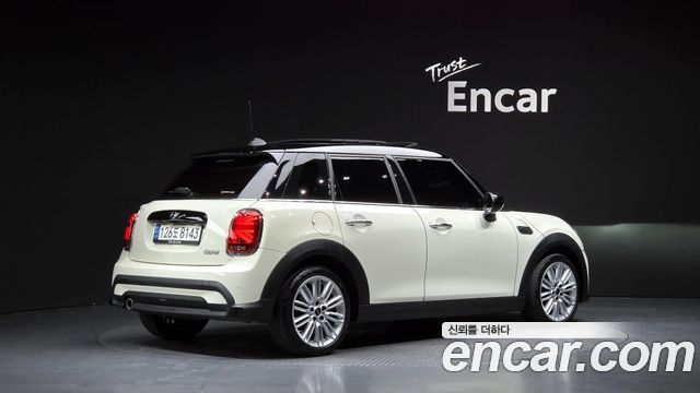 Mini Cooper из Кореи Encar