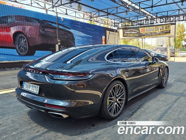 Porsche Panamera 2.9 AWD E-Hybrid — пробег 5 000 км — фото 4 из 5