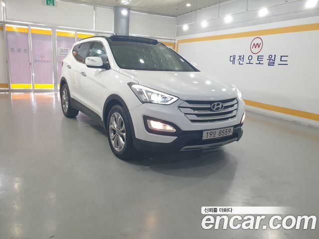 Hyundai Santafe из Кореи Encar