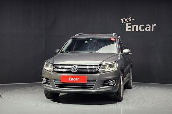 Volkswagen Tiguan 2.0 TDI Comfort 5N — пробег 124 726 км — фото 3 из 5