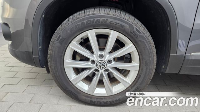 Volkswagen Tiguan из Кореи Encar