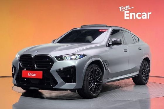 BMW X6M 4.4 Competition — пробег 5 005 км — фото 1 из 5