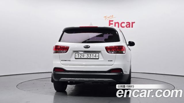 Kia Sorento из Кореи Encar