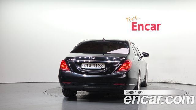 Mercedes-Benz S-Class из Кореи Encar